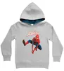 Marvel Spiderman Hoodie für Jungen - Kinder Kapuzenpullover Produktbild-Vorschau 2