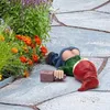Humorvolle Gartendeko Figuren 1 Stück, Wetterbeständige Produktbild-Vorschau 1