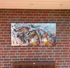 3D Metallbild 2 Pferde Produktbild-Vorschau 3