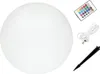 Lampa ogrodowa Solar LED GARDEN BALL 30cm 3000K+RGB Kobi Podgląd zdjęcia produktu 6