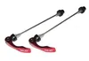 XLC QR-L02 Schnellspann-Set Alu/Cr-Mo, rot/schwarz, Produktbild-Vorschau 2