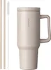Tumbler 40oz - Thermo Becher mit Strohhalm und Henkel 1200ml Edelstahl Vinsun Produktbild-Vorschau