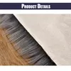 Herz Hochflor Teppich Hochflorteppich Langflor Shaggy Produktbild-Vorschau 2