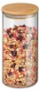 Zassenhaus Vorratsglas mit Holzdeckel 1300 ml 56471 Voir les images du produit 2