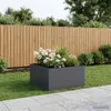 vidaXL Pot de jardin anthracite, 60 x 60 x 40 cm Voir les images du produit 2