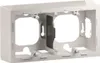 Legrand 765199 SEANO APgehäuse 2-fach in der Farbausführung Produktbild-Vorschau 2