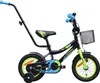 Kinderfahrrad - 12 Zoll - Schwarz und Grün - für 2-4 Jahre Produktbild-Vorschau 11