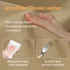 WISFOR Sedia da pranzo ergonomica (2 sedie) con schienale e Anteprima dell’immagine prodotto 3