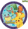 Párty talíře Pokémon - 23 cm - 8 ks Náhled obrázku produktu 3