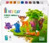 Hey Clay - Lesné zvieratá + príslušenstvo Náhľad obrázku produktu 1