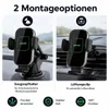 Auto Handyhalterung mit Qi-Ladefunktion 15W – Smartphone Produktbild-Vorschau 5