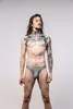 SUKREW Tanga Studio Grey - velikost XL Náhled obrázku produktu 2