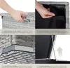 tectake® Aluminium Auflagenbox Oslo 145 x 82,5 x 79,5 cm Produktbild-Vorschau 4