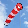 Windsack - 1 Stück - 60cm Rot/Weiß - Professioneller Produktbild-Vorschau 5