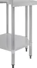Vogue Arbeitstisch 900x800x600mm Eckelement mit Aufkantung Produktbild-Vorschau 4
