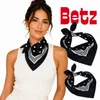 Betz 3er Pack Nickituch Bandana Kopftuch Halstuch Produktbild-Vorschau 7