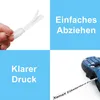 10x XemaX Etikettenband – Ersatz für Dymo LetraTag 12mm x Produktbild-Vorschau 4