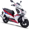 Motorroller Striker 125ccm 85 km/h, Euro 5+, weiß, GT Union Produktbild-Vorschau 1
