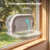 Fudajo, amaca per gatti da appendere alla finestra, 30 x 52 Anteprima dell’immagine prodotto 5