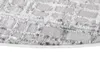 Tapis SKY Rond Moderne Gris clair Gris Beige Salon 240 x Voir les images du produit 6
