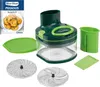 Nicer Dicer Pegasus tritaverdure 10 pz Anteprima dell’immagine prodotto 10