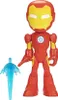DISNEY Supersized Action Figure Iron Man alto circa 22,5 cm Anteprima dell’immagine prodotto 11