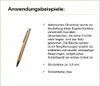 Edler Kugelschreiber aus Olivenholz Produktbild-Vorschau 5