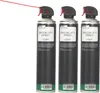 Three cans of compressed air spray are shown against a white background. Produktbild-Vorschau