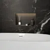 Étagère Encastrée De Salle De Bain REA 30x45 Black Voir les images du produit 5