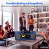 MEDION P66538 Kassettenrecorder (Retro Ghettoblaster mit Produktbild-Vorschau 5