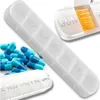 Box 7 giorni organizzatore settimanale per farmaci, Anteprima dell’immagine prodotto 1
