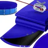 KESSER® Solar Poolabdeckung Pool Abdeckplane mit Stahlseil Produktbild-Vorschau 9