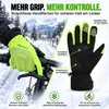 Winterhandschuhe Wasserdicht Fahrradhandschuhe Winter Uni Produktbild-Vorschau 3