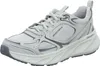 A single gray Skechers Plateau sneaker is shown from a side-angle on a white background. Produktbild-Vorschau