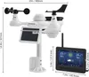 SucceBuy Meteorologická stanica 7 v 1 Wi-Fi, 7-palcový Náhľad obrázku produktu 8