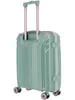 A green suitcase is shown from the back on a white background. Anteprima dell’immagine prodotto