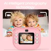 Detský fotoaparát, digitálny fotoaparát 1080P, termálna Náhľad obrázku produktu 2