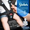 Fotelik Samochodowy Dla Dziecka Kiduku 9-36Kg Grupa 1/2/3 Podgląd zdjęcia produktu 4