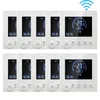 10X Smart Tuya WiFi Thermostat 3A Warmwasserbereitung Produktbild-Vorschau 1