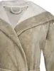 Esprit Damenbademantel Cosy Farbe mocca Größe 32/34 Produktbild-Vorschau 2