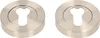 KOTARBAU® Drückergarnitur Türklinke Satin PZ–Profilzylinder Produktbild-Vorschau 4