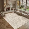 Omgoods - Tappeto vintage color beige - Lavabile e Anteprima dell’immagine prodotto 3