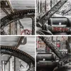 Poster - Poster ohne Rahmen - Maschine Industrie Graffiti - Produktbild-Vorschau 8