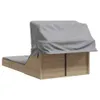 VidaXL 368640, Lounge, Obite siedzisko, Technorattan, Stal, Podgląd zdjęcia produktu 5