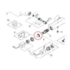 Anello di fissaggio Grohe cromo - 47743000 Anteprima dell’immagine prodotto 1