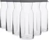 6x Grauer Deckel 700ml Fonte Glas Karaffe - Wasser Wein Produktbild-Vorschau 1