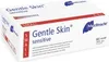 A box of Meditrade Gentle Skin sensitive powder-free latex examination gloves. Produktbild-Vorschau