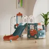360Home Indoor-Kinderautorutsche möbel Rutsche mit Schaukel Produktbild-Vorschau 1