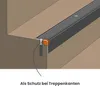 Dalsys Treppenkantenprofil Aluminium 100cm x 42mm x 20mm Produktbild-Vorschau 5