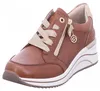 Remonte Damen Leder Sneaker in weite H mit loser Einlage Produktbild-Vorschau 8